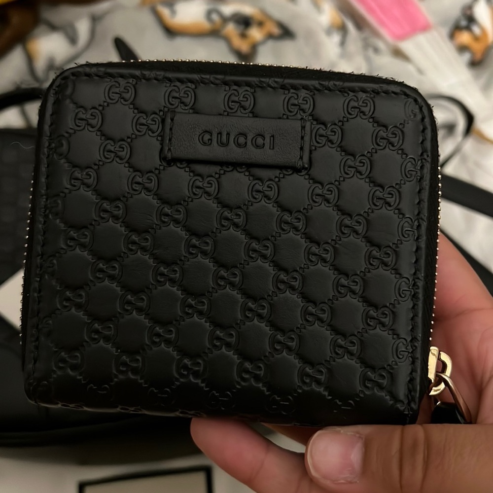 NEW Gucci Microguccisima Wallet